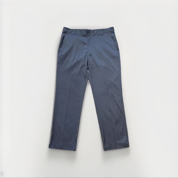 Nike Straight Leg Flex Golf Pants Gray Performance Drif-Fit Men's Size 34x30 - Picture 1 of 16